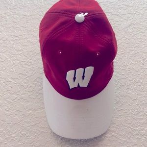 Wisconsin Badger adjustable baseball hat
